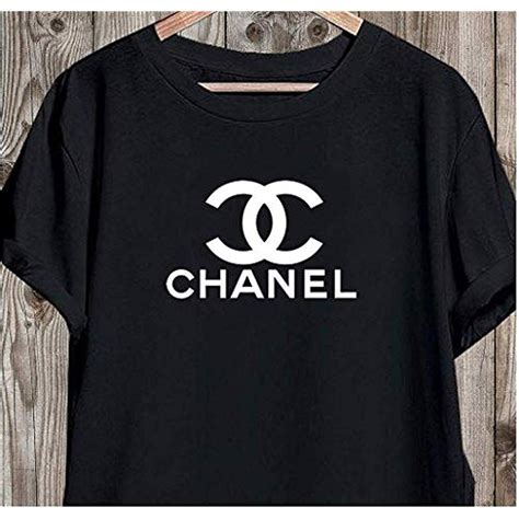 fake coco chanel t shirts|coco chanel crop top.